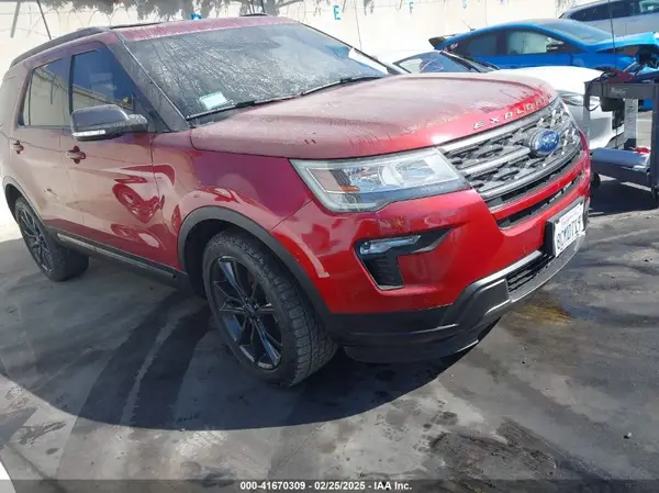 1FM5K7D8XJGA25713 2018 FORD EXPLORER - Image 1