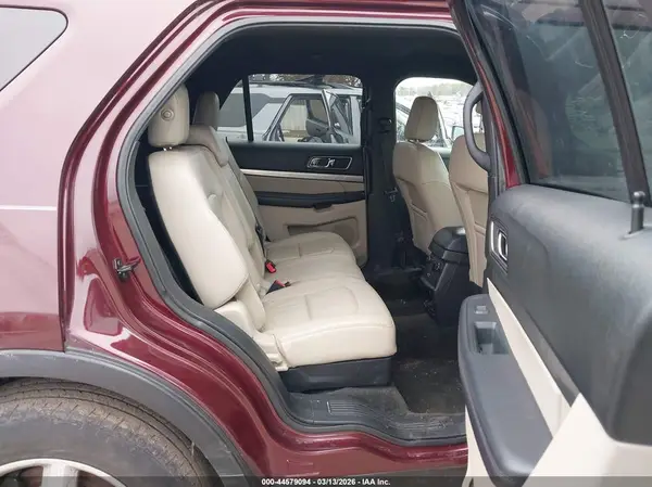1FM5K7D8XJGA31415 2018 FORD EXPLORER - Image 8