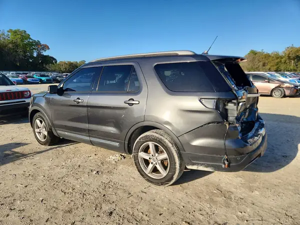 1FM5K7D8XJGA40082 2018 FORD EXPLORER - Image 2