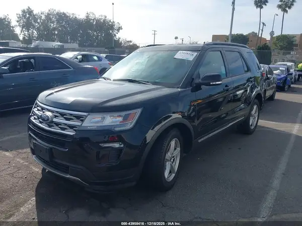 1FM5K7D8XJGA42673 2018 FORD EXPLORER - Image 2