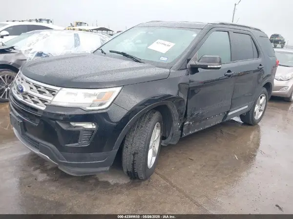 1FM5K7D8XJGA51731 2018 FORD EXPLORER - Image 2