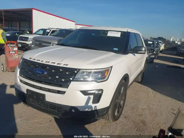 1FM5K7D8XJGA54905 2018 FORD EXPLORER - Image 2