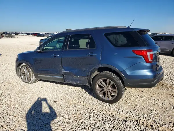 1FM5K7D8XJGA55018 2018 FORD EXPLORER - Image 2