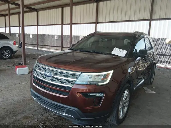 1FM5K7D8XJGA55083 2018 FORD EXPLORER - Image 2