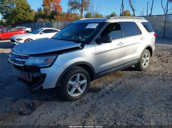1FM5K7D8XJGA62647 2018 FORD EXPLORER - Image 2