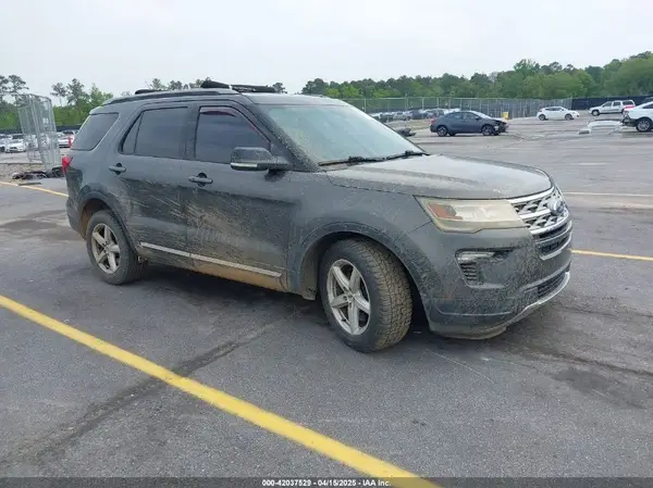 1FM5K7D8XJGA62972 2018 FORD EXPLORER - Image 1