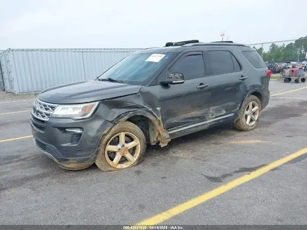 1FM5K7D8XJGA62972 2018 FORD EXPLORER - Image 2