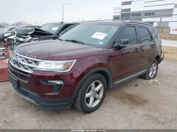 1FM5K7D8XJGA66519 2018 FORD EXPLORER - Image 2