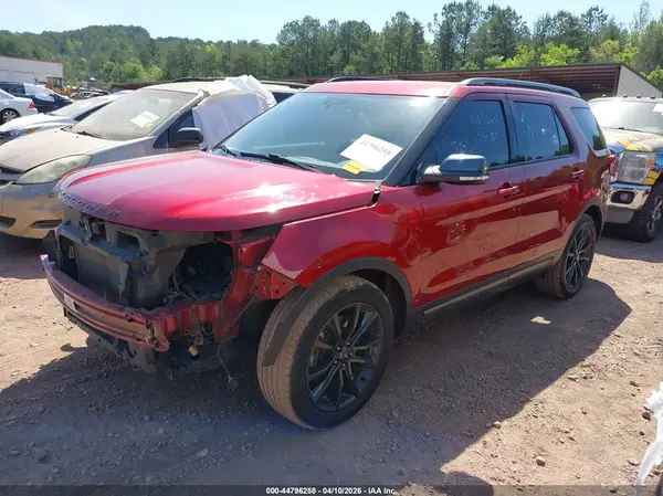 1FM5K7D8XJGA76029 2018 FORD EXPLORER - Image 2