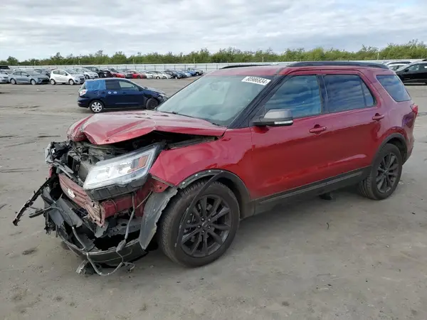 1FM5K7D8XJGA89024 2018 FORD EXPLORER - Image 1