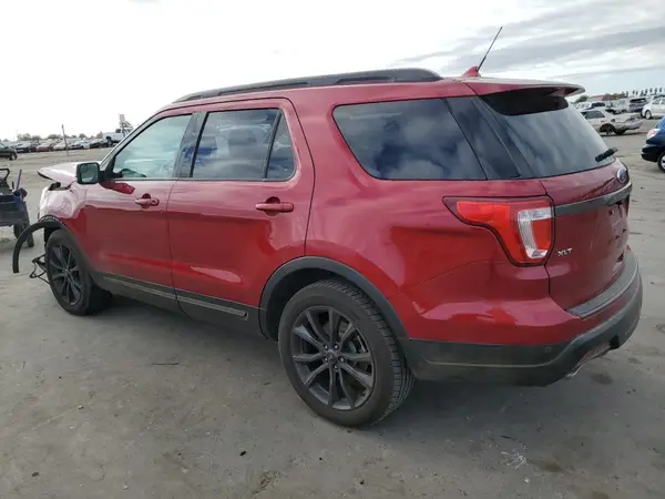 1FM5K7D8XJGA89024 2018 FORD EXPLORER - Image 2