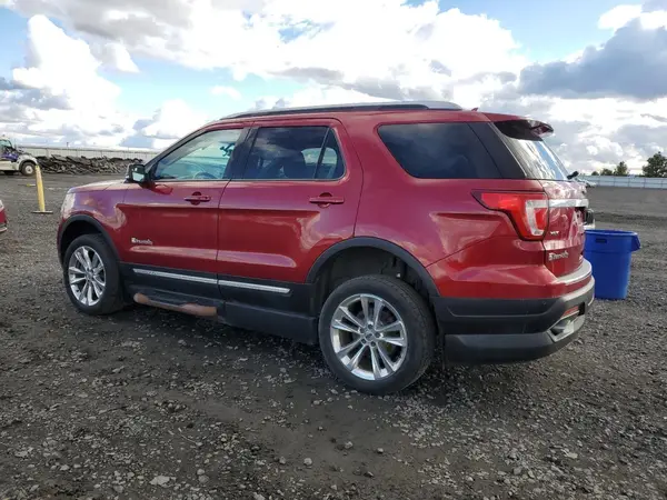 1FM5K7D8XJGA96717 2018 FORD EXPLORER - Image 2