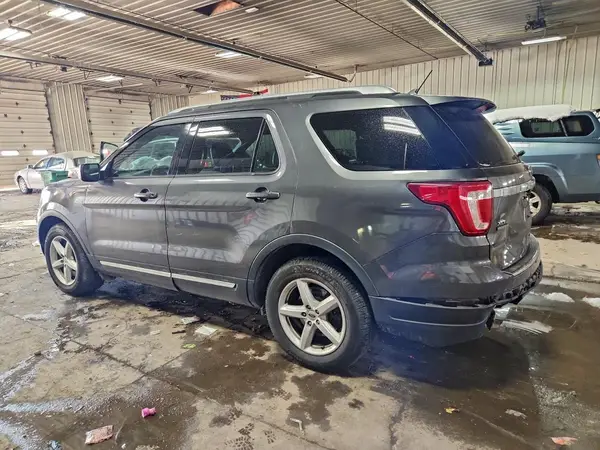 1FM5K7D8XJGA97222 2018 FORD EXPLORER - Image 2