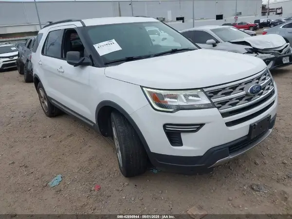 1FM5K7D8XJGB07408 2018 FORD EXPLORER - Image 1