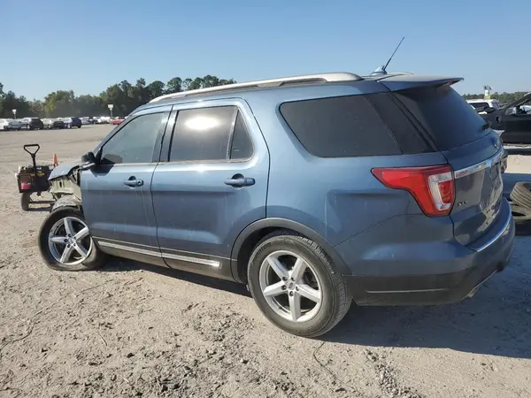 1FM5K7D8XJGB08266 2018 FORD EXPLORER - Image 2