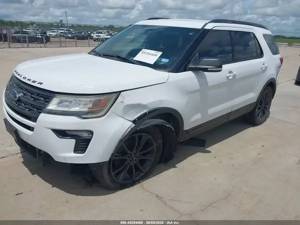 1FM5K7D8XJGB30087 2018 FORD EXPLORER - Image 2