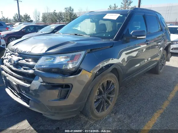 1FM5K7D8XJGB31661 2018 FORD EXPLORER - Image 2