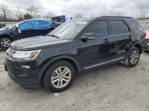 1FM5K7D8XJGB41171 2018 FORD EXPLORER - Image 1