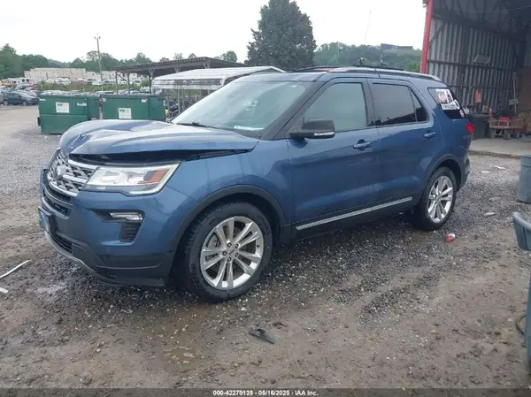 1FM5K7D8XJGB51280 2018 FORD EXPLORER - Image 2