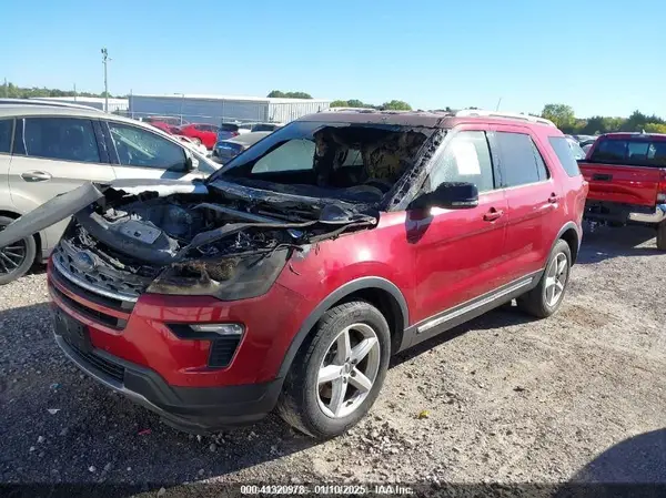 1FM5K7D8XJGB55331 2018 FORD EXPLORER - Image 2