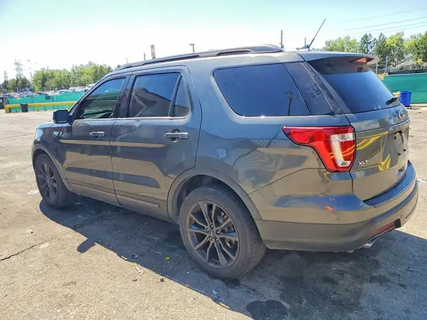 1FM5K7D8XJGB62649 2018 FORD EXPLORER - Image 2
