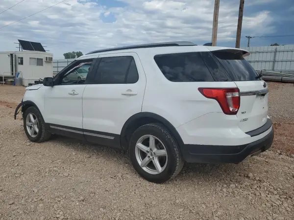 1FM5K7D8XJGB64627 2018 FORD EXPLORER - Image 2