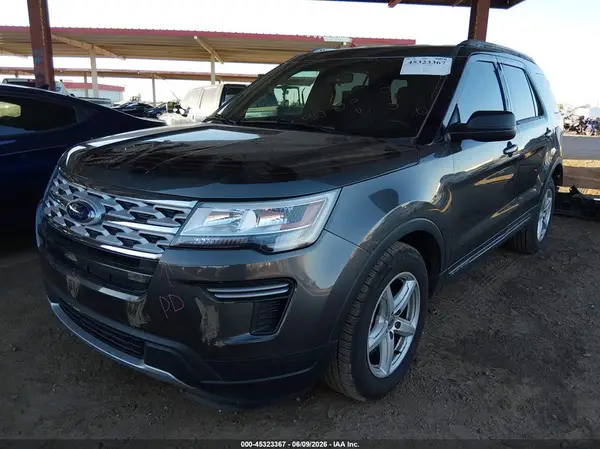 1FM5K7D8XJGB65843 2018 FORD EXPLORER - Image 2