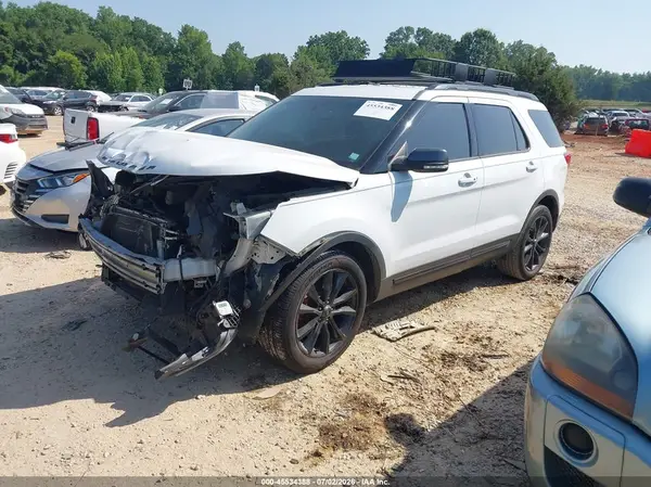 1FM5K7D8XJGB74364 2018 FORD EXPLORER - Image 2