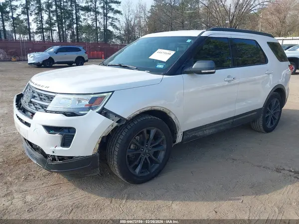 1FM5K7D8XJGB78236 2018 FORD EXPLORER - Image 2