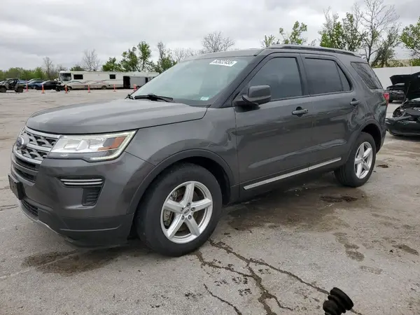 1FM5K7D8XJGB89057 2018 FORD EXPLORER - Image 1
