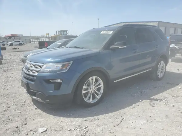 1FM5K7D8XJGB89107 2018 FORD EXPLORER - Image 1