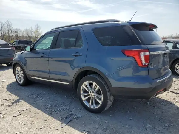 1FM5K7D8XJGB89107 2018 FORD EXPLORER - Image 2