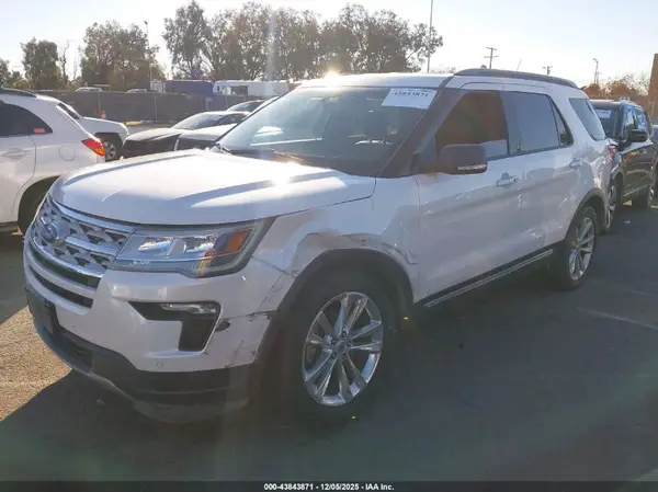 1FM5K7D8XJGC26527 2018 FORD EXPLORER - Image 2