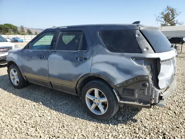 1FM5K7D8XJGC42033 2018 FORD EXPLORER - Image 2