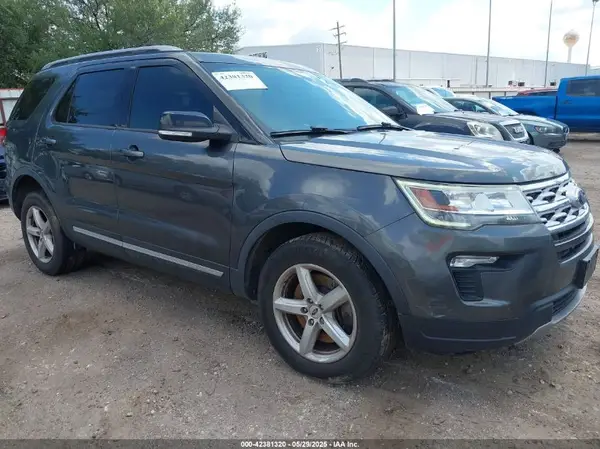 1FM5K7D8XJGC53906 2018 FORD EXPLORER - Image 1