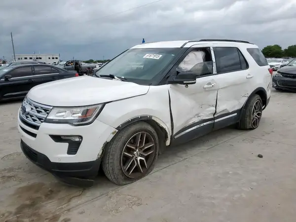 1FM5K7D8XJGC54456 2018 FORD EXPLORER - Image 1