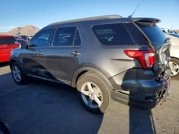 1FM5K7D8XJGC72746 2018 FORD EXPLORER - Image 2