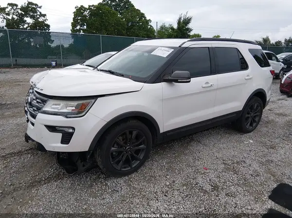 1FM5K7D8XJGC81494 2018 FORD EXPLORER - Image 2