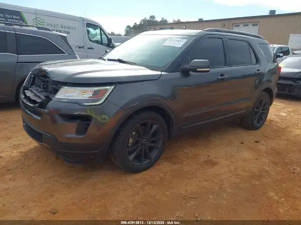 1FM5K7D8XKGA03938 2019 FORD EXPLORER - Image 2