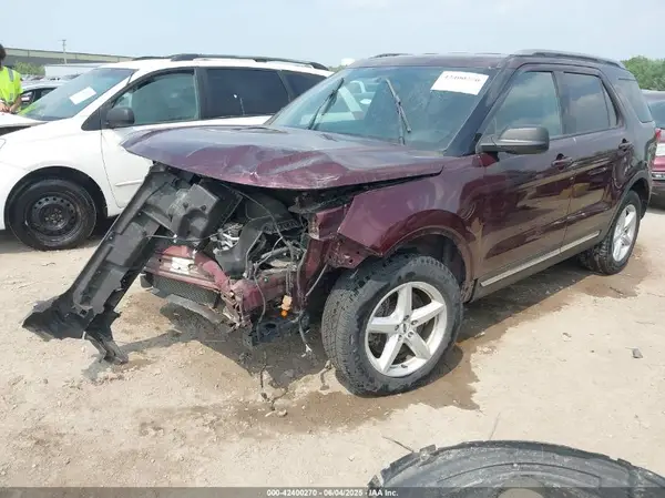1FM5K7D8XKGA06001 2019 FORD EXPLORER - Image 2
