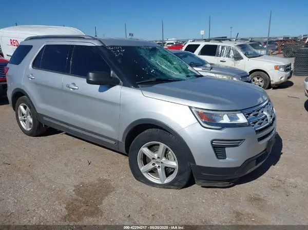 1FM5K7D8XKGA27642 2019 FORD EXPLORER - Image 1