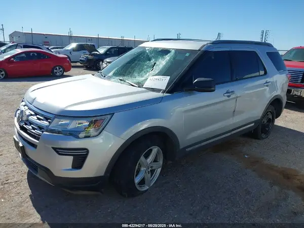1FM5K7D8XKGA27642 2019 FORD EXPLORER - Image 2