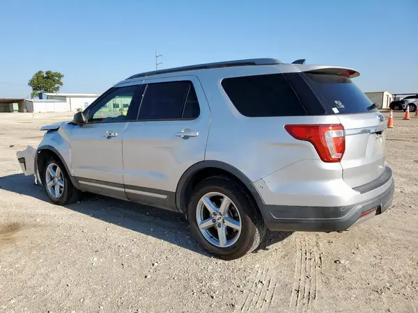 1FM5K7D8XKGA27771 2019 FORD EXPLORER - Image 2