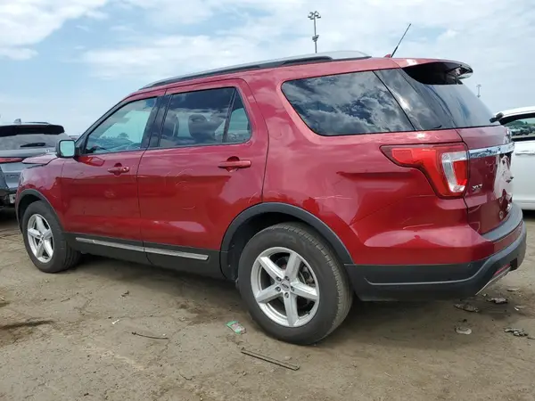 1FM5K7D8XKGA39080 2019 FORD EXPLORER - Image 2