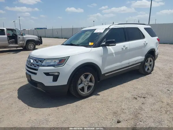 1FM5K7D8XKGA40374 2019 FORD EXPLORER - Image 2