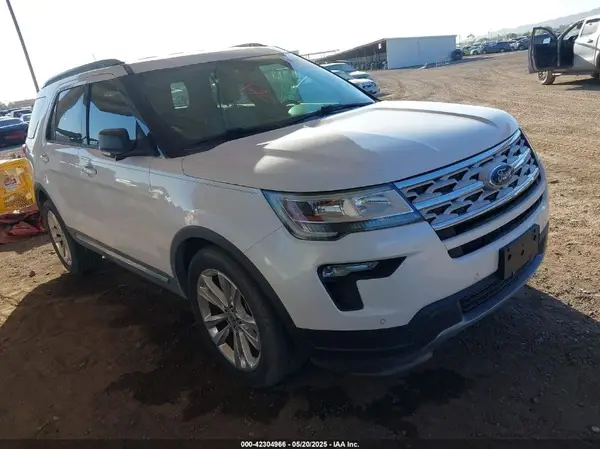 1FM5K7D8XKGA42092 2019 FORD EXPLORER - Image 1