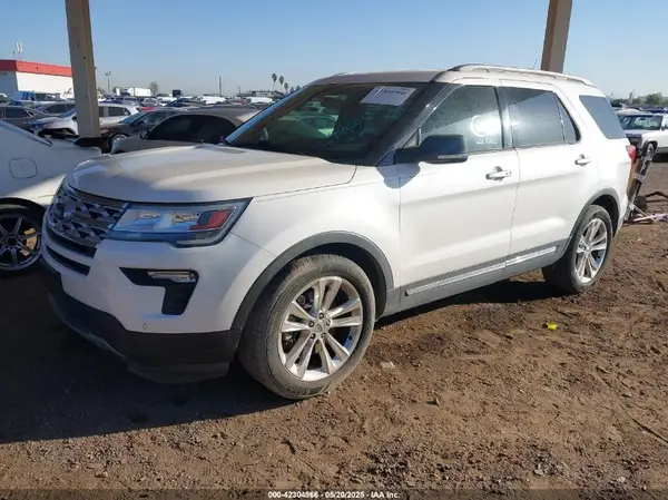 1FM5K7D8XKGA42092 2019 FORD EXPLORER - Image 2