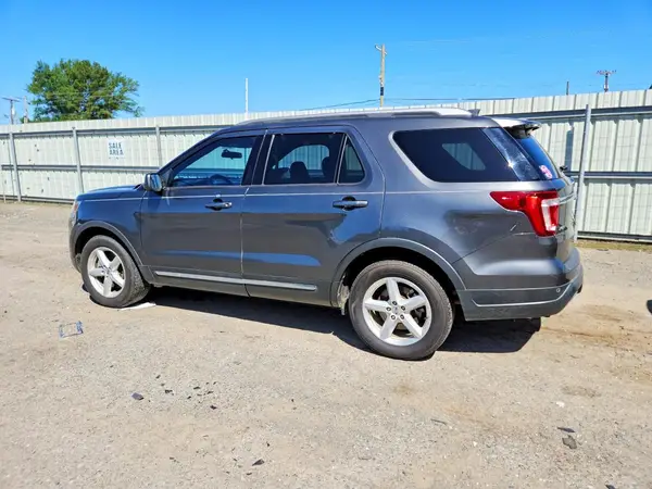 1FM5K7D8XKGA44604 2019 FORD EXPLORER - Image 2