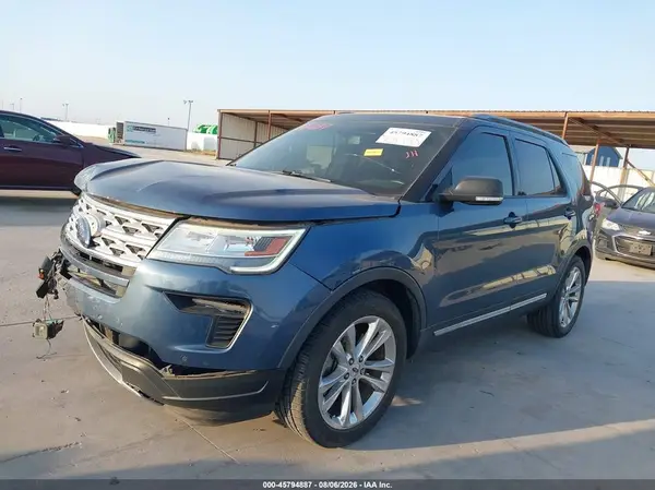 1FM5K7D8XKGA51004 2019 FORD EXPLORER - Image 2