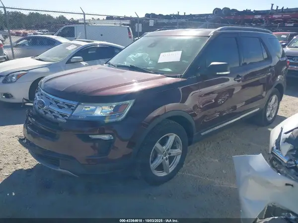 1FM5K7D8XKGA57790 2019 FORD EXPLORER - Image 2